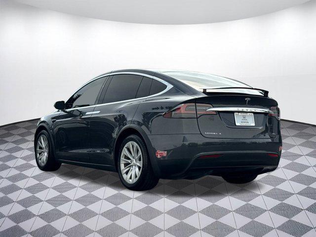 used 2017 Tesla Model X car, priced at $26,999