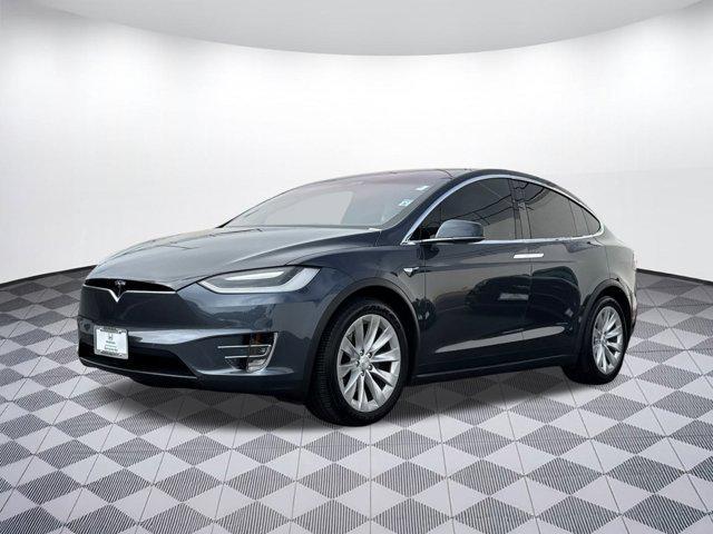 used 2017 Tesla Model X car, priced at $26,999