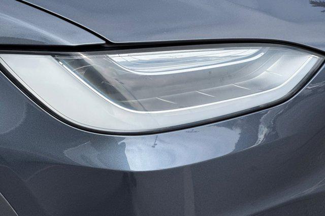 used 2017 Tesla Model X car, priced at $26,999