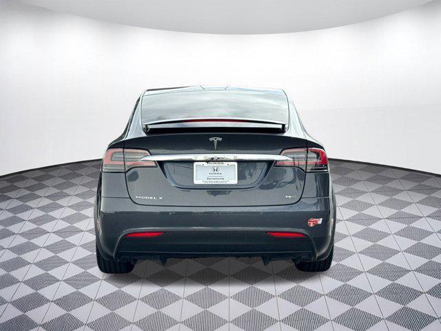 used 2017 Tesla Model X car, priced at $26,999