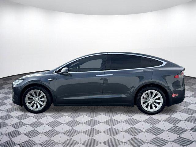 used 2017 Tesla Model X car, priced at $26,999