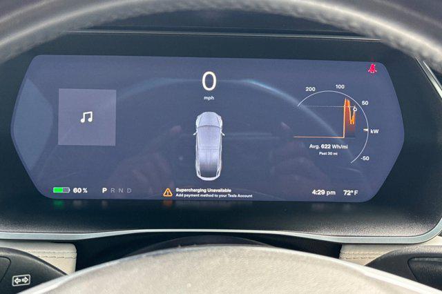 used 2017 Tesla Model X car, priced at $26,999