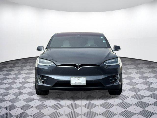 used 2017 Tesla Model X car, priced at $26,999