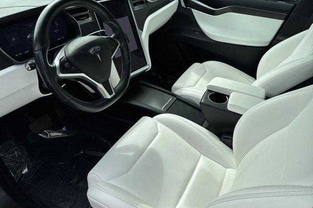 used 2017 Tesla Model X car, priced at $26,999