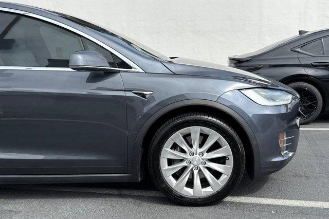 used 2017 Tesla Model X car, priced at $26,999