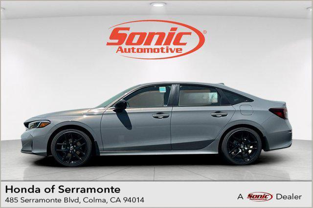 new 2025 Honda Civic Hybrid car, priced at $33,451