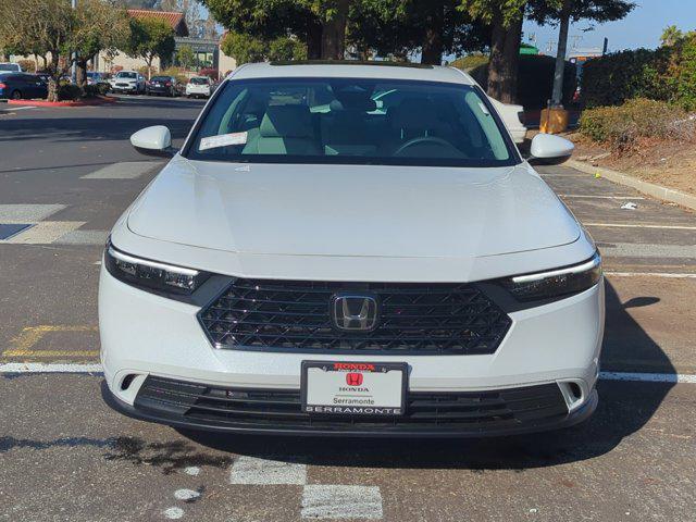 new 2024 Honda Accord car, priced at $30,491