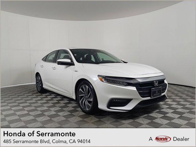 used 2019 Honda Insight car, priced at $23,888