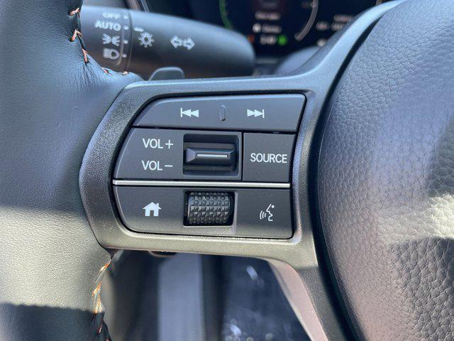 new 2025 Honda CR-V Hybrid car, priced at $35,291
