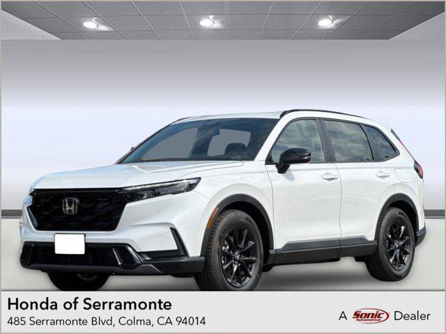 new 2026 Honda CR-V Hybrid car, priced at $37,031