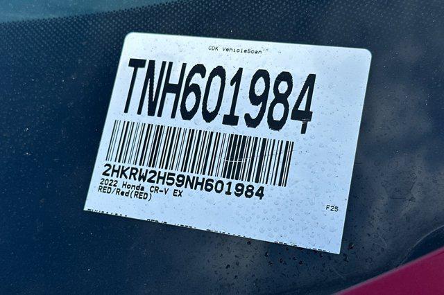 used 2022 Honda CR-V car, priced at $23,999