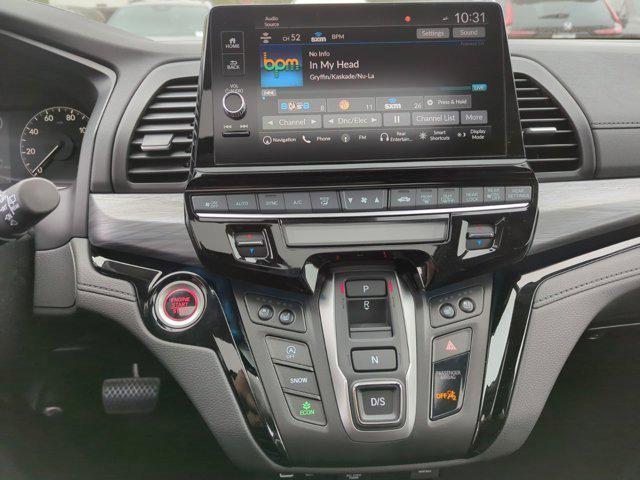new 2025 Honda Odyssey car, priced at $52,081