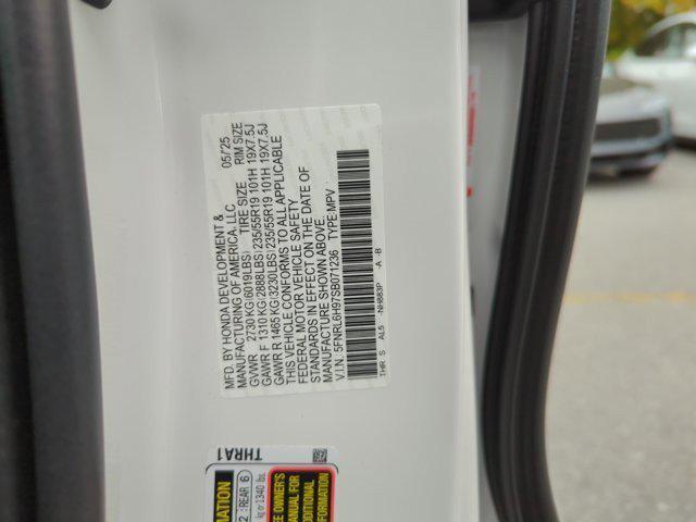 new 2025 Honda Odyssey car, priced at $52,081
