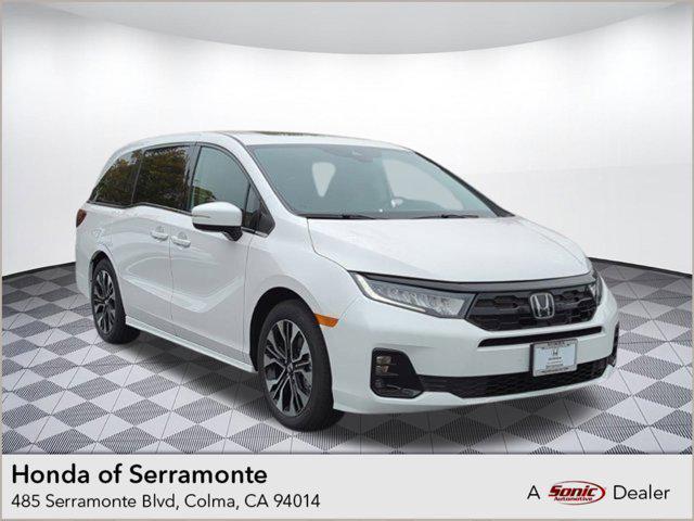 new 2025 Honda Odyssey car, priced at $52,081