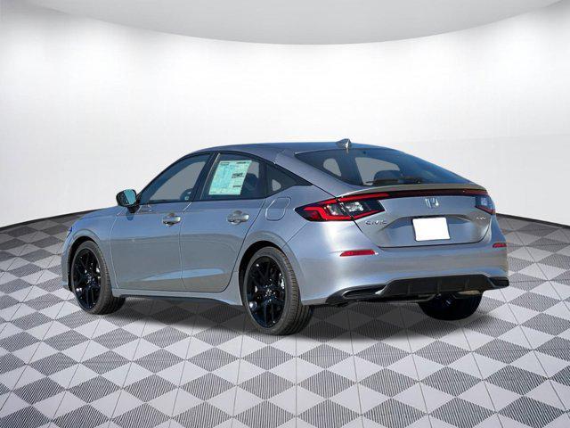 new 2025 Honda Civic car, priced at $27,601
