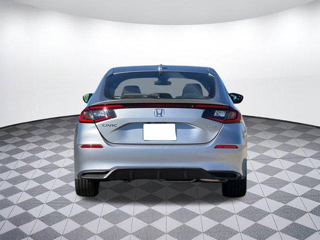 new 2025 Honda Civic car, priced at $27,601