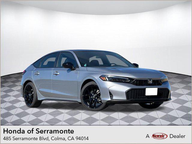 new 2025 Honda Civic car, priced at $27,601