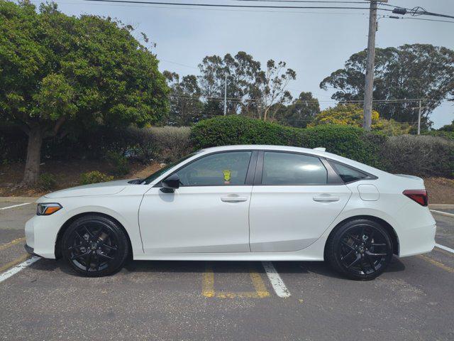 used 2025 Honda Civic car, priced at $25,999