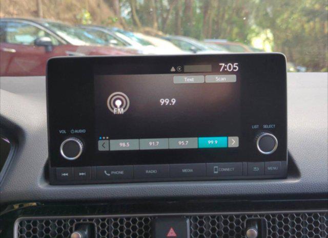 new 2025 Honda Civic car, priced at $27,551