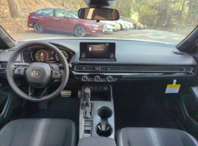 new 2025 Honda Civic car, priced at $27,551