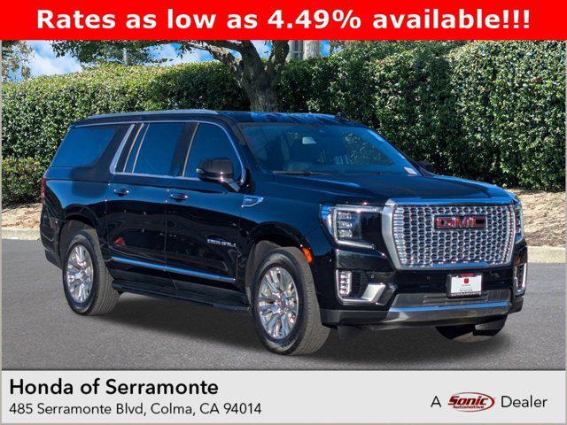 used 2023 GMC Yukon XL car, priced at $61,996