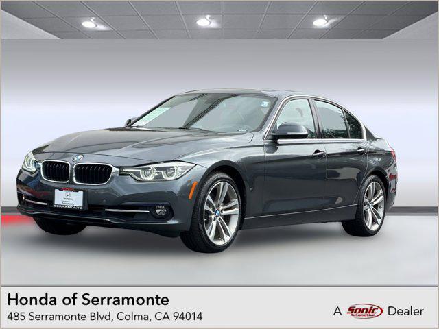 used 2017 BMW 330 car, priced at $14,999