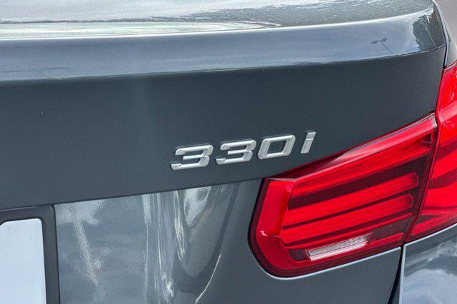 used 2017 BMW 330 car, priced at $14,999