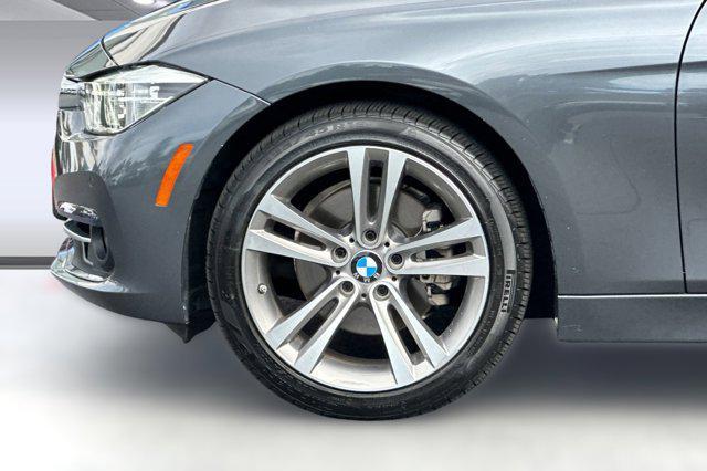 used 2017 BMW 330 car, priced at $14,999