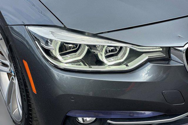 used 2017 BMW 330 car, priced at $14,999