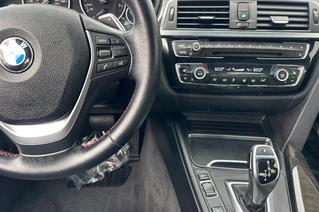 used 2017 BMW 330 car, priced at $14,999