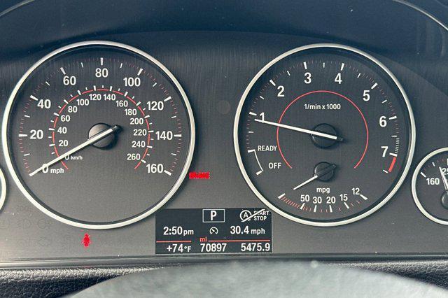 used 2017 BMW 330 car, priced at $14,999