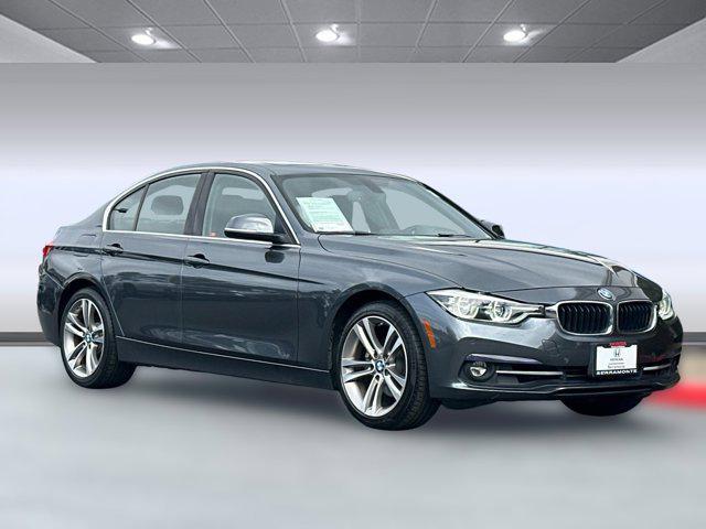 used 2017 BMW 330 car, priced at $14,999