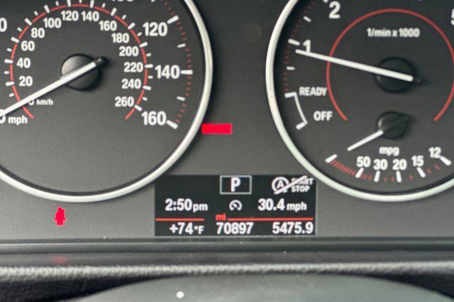 used 2017 BMW 330 car, priced at $14,999