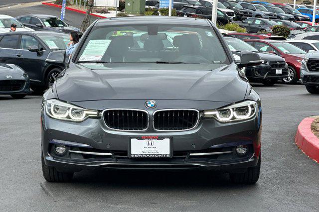 used 2017 BMW 330 car, priced at $14,999