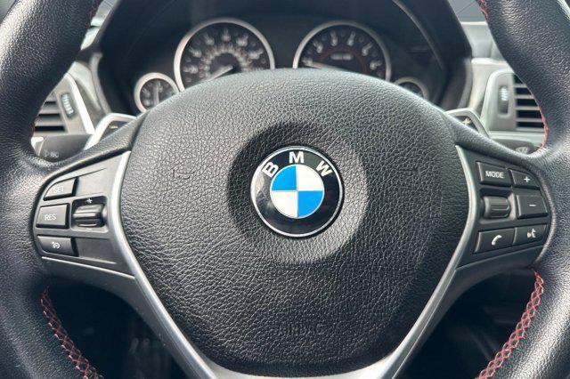 used 2017 BMW 330 car, priced at $14,999