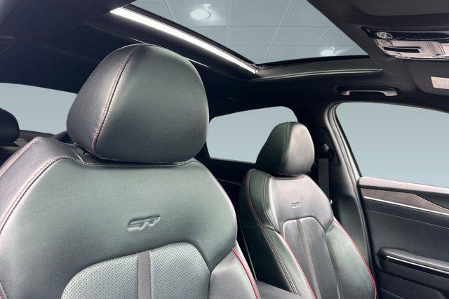 used 2023 Kia K5 car, priced at $23,488