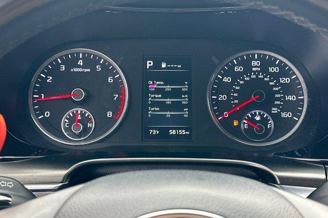 used 2023 Kia K5 car, priced at $23,488