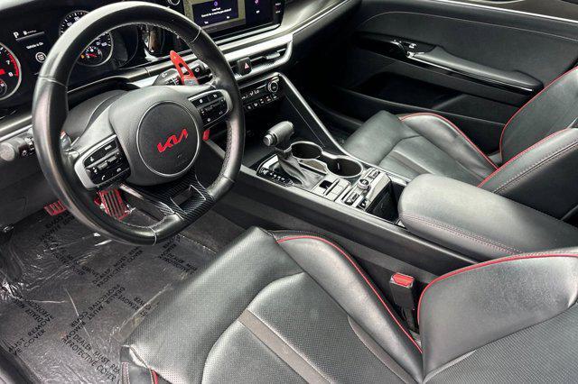 used 2023 Kia K5 car, priced at $23,488