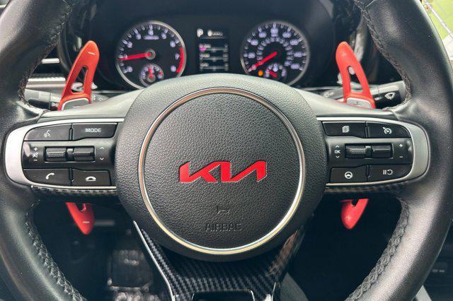 used 2023 Kia K5 car, priced at $23,488
