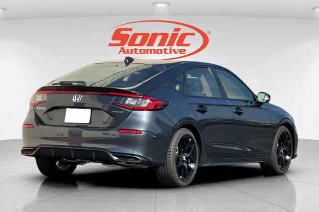 new 2025 Honda Civic car, priced at $27,601