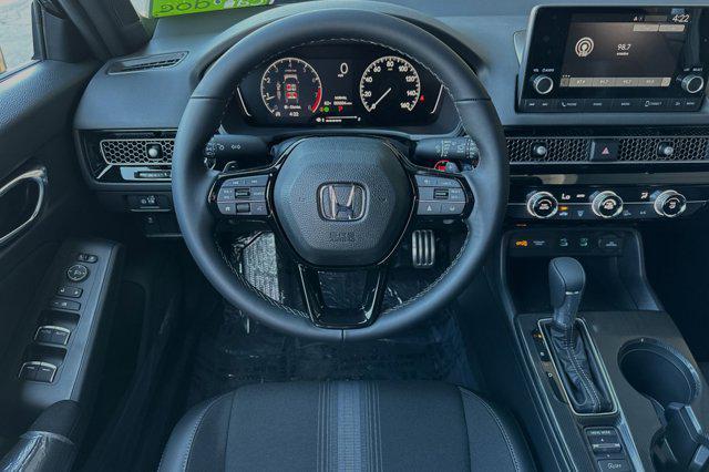 new 2025 Honda Civic car, priced at $27,601