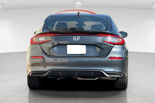 new 2025 Honda Civic car, priced at $27,601