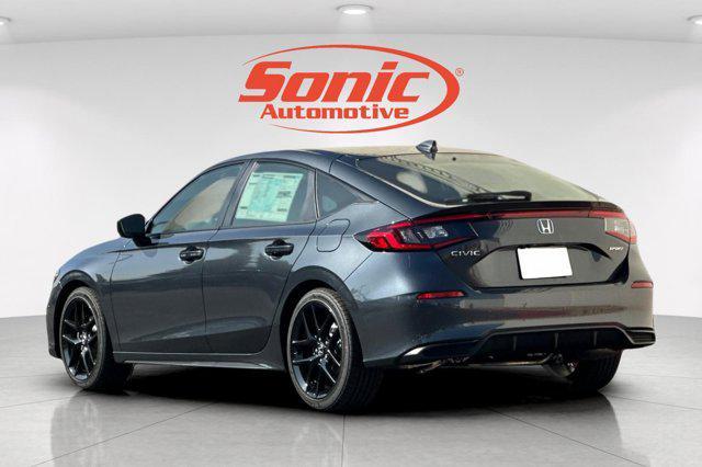 new 2025 Honda Civic car, priced at $27,601