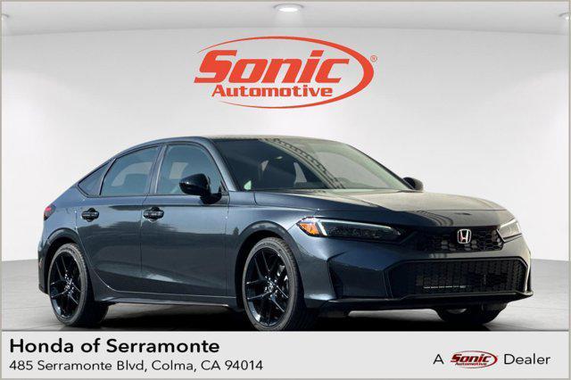 new 2025 Honda Civic car, priced at $27,601