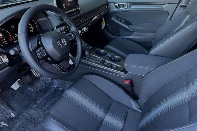 new 2025 Honda Civic car, priced at $27,601