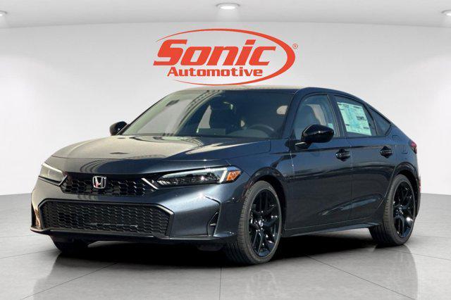 new 2025 Honda Civic car, priced at $27,601