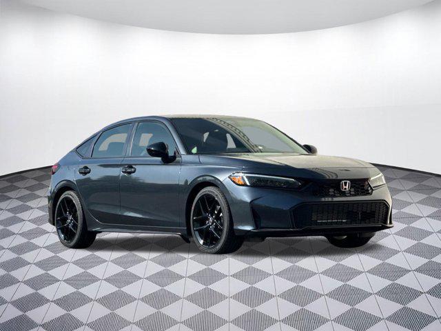 new 2025 Honda Civic car, priced at $27,601