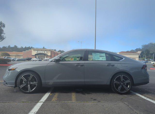 new 2025 Honda Accord Hybrid car, priced at $34,761