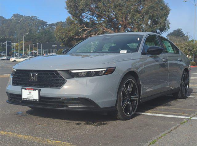 new 2025 Honda Accord Hybrid car, priced at $34,761