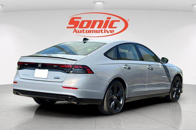 new 2025 Honda Accord Hybrid car, priced at $35,981